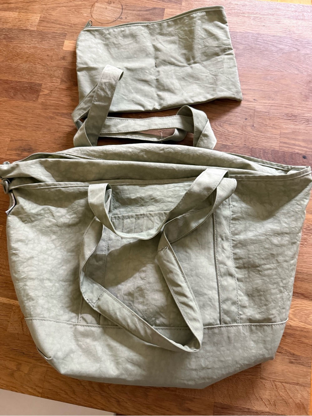 Storq Diaper Bag - Sage green